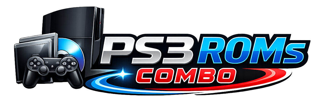 PS3 ROMsCombo Logo