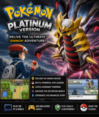 Pokémon Platinum ROM