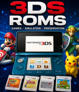 3DS ROMs